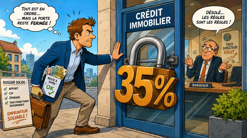 Crédit immobilier et reste à vivre : ce que change la loi Causse Crédit immobilier et reste à vivre : ce que change la loi Causse