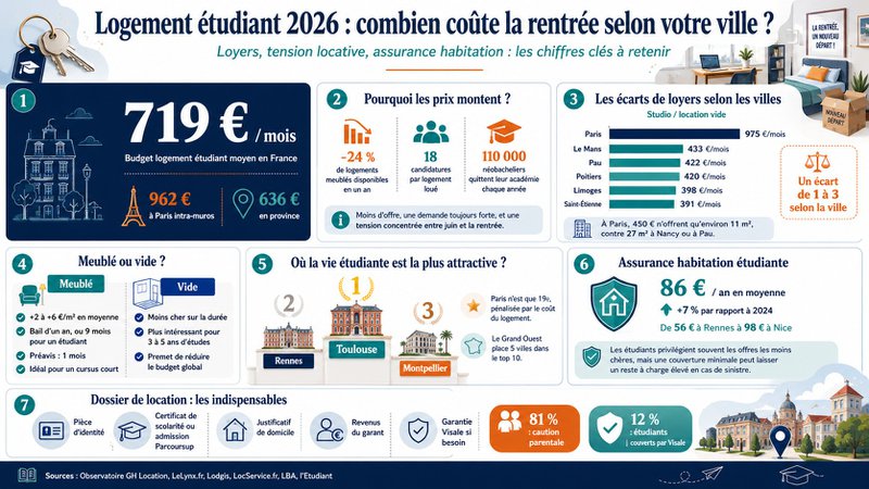 le logement étudiant en 2026 le logement étudiant en 2026