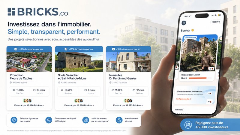 L'investissement immobilier participatif, alternative crédible ? L'investissement immobilier participatif, alternative crédible ?