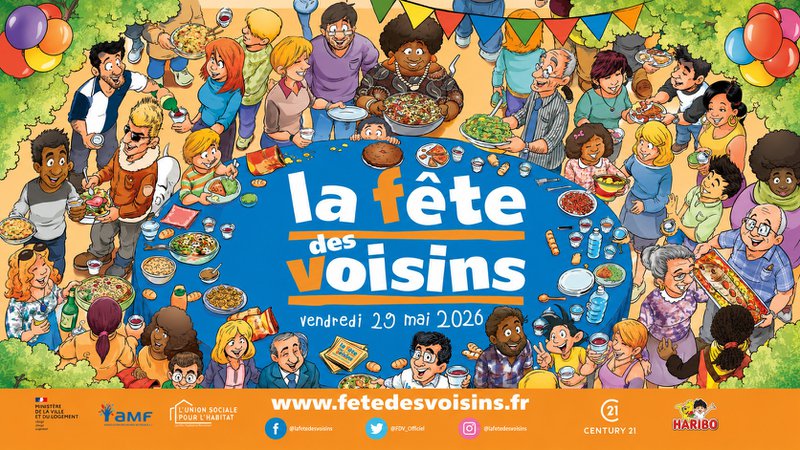 Fête des voisins 2026 : l'entraide entre voisins devient solidarité de proximité Fête des voisins 2026 : l'entraide entre voisins devient solidarité de proximité