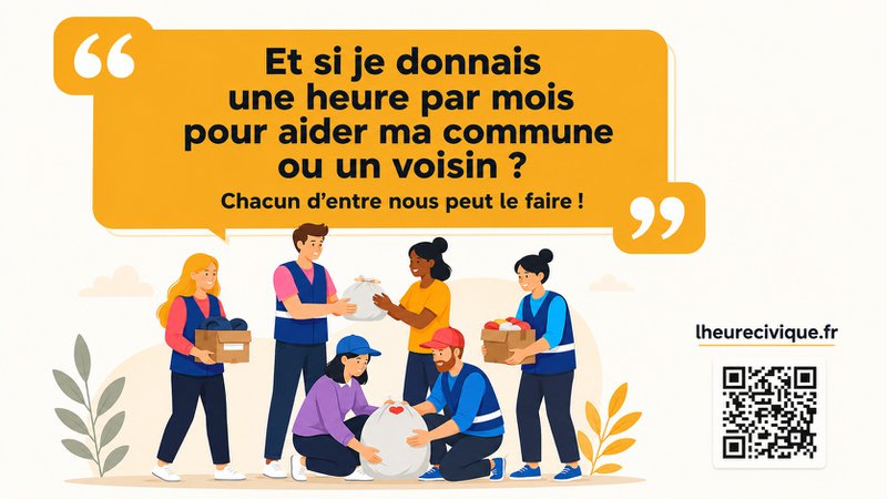 Comment l'Heure Civique transforme la solidarité de proximité en geste quotidien ? Comment l'Heure Civique transforme la solidarité de proximité en geste quotidien ?