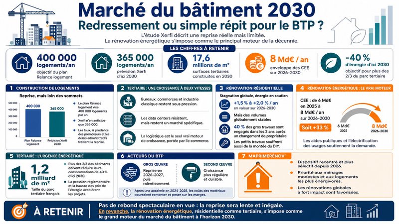 Marché du bâtiment 2030