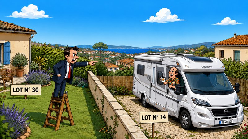 ​Le règlement de copropriété interdit-il vraiment le stationnement d'un camping-car ?