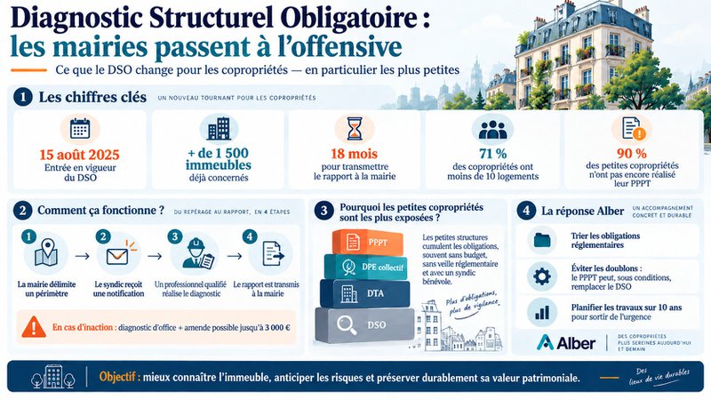 Diagnostic Structurel Obligatoire dans les copropriétés Diagnostic Structurel Obligatoire dans les copropriétés