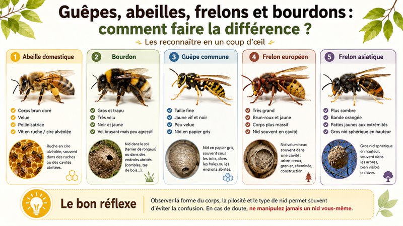 Destruction de nid de guêpes Destruction de nid de guêpes