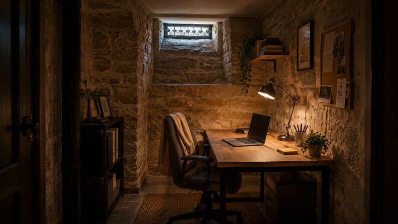 Aménager sa cave en copropriété
