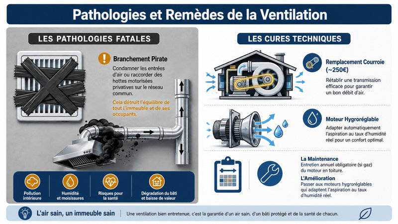 Comment entretenir une VMC collective efficacement ?