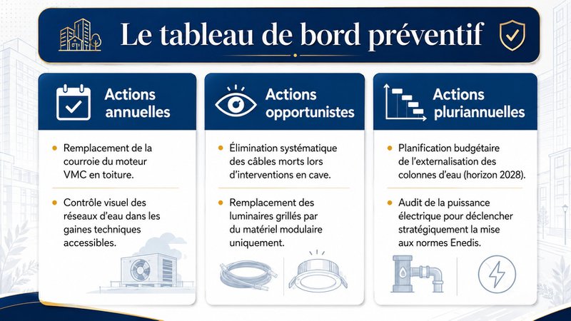 Mise aux normes et gestion des sinistres : comment réagir et qui décide ?