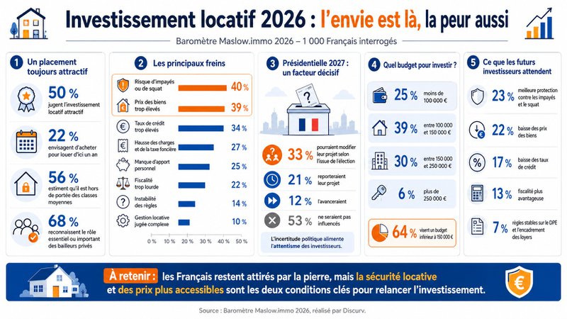 Investissement locatif 2026