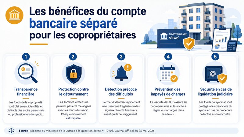 Les cinq bénéfices concrets du compte séparé