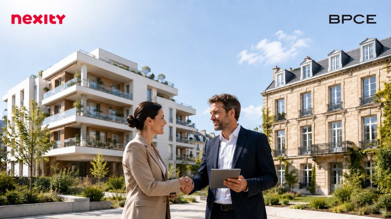 BPCE et Nexity immobilier s'unissent-ils autour de l'immobilier neuf BPCE et Nexity immobilier s'unissent-ils autour de l'immobilier neuf
