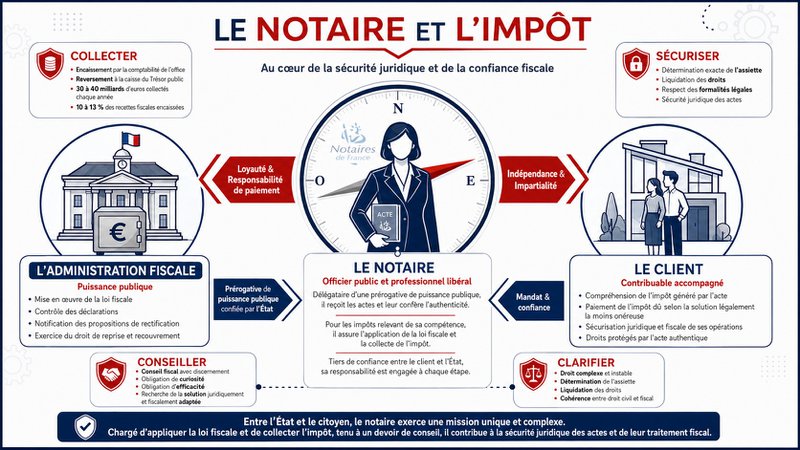 Fiscalité immobilière et rôle du notaire Fiscalité immobilière et rôle du notaire
