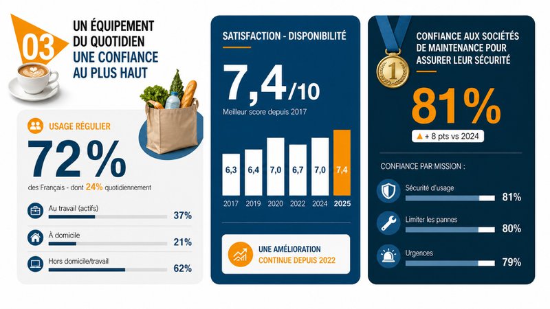 L'ascenseur, nouveau critère immobilier incontournable