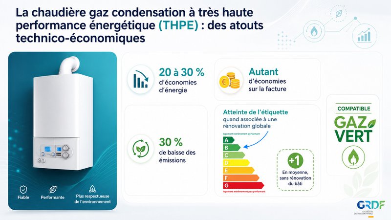 Quels sont les 4 avantages concrets du chauffage collectif au gaz ?