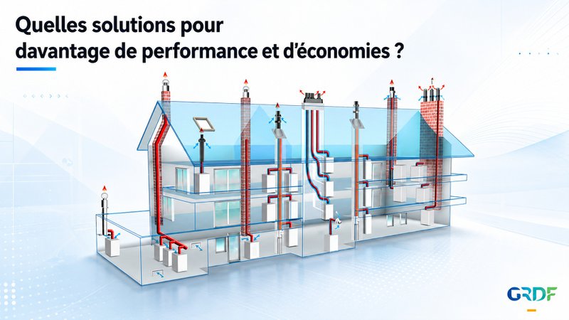 Solutions GRDF - performance et économies