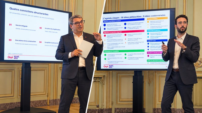 Consultation citoyenne ORPI sur le logement 2027 Consultation citoyenne ORPI sur le logement 2027