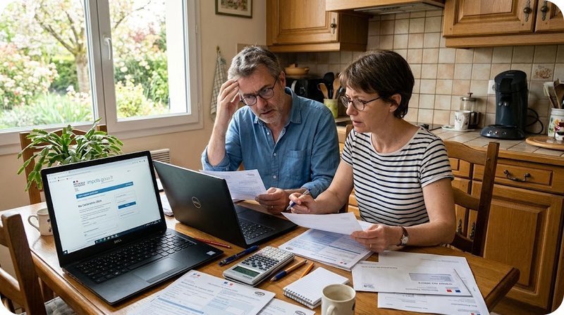 Déclaration fiscale : un moment de tension pour deux tiers des Français Déclaration fiscale : un moment de tension pour deux tiers des Français