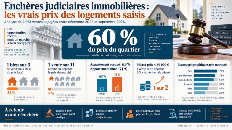 Enchères judiciaires immobilières Enchères judiciaires immobilières