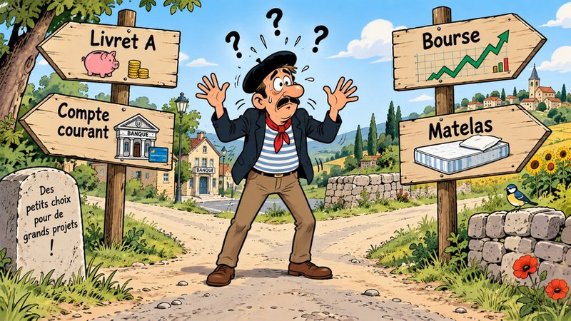 Pourquoi l'épargne des Français est-elle paralysée à la rentrée 2026 ? Pourquoi l'épargne des Français est-elle paralysée à la rentrée 2026 ?