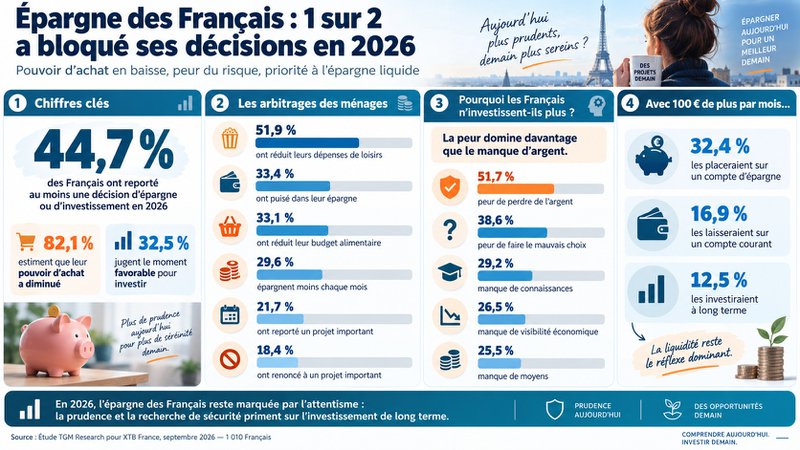 Épargne des Français en 2026 Épargne des Français en 2026