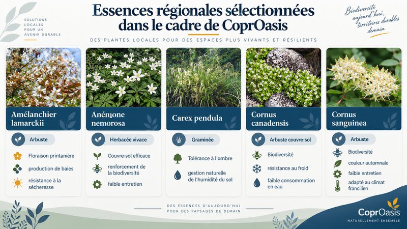 Quelle végétalisation pour renforcer la biodiversité urbaine ? Quelle végétalisation pour renforcer la biodiversité urbaine ?