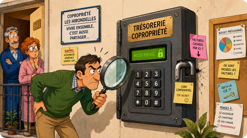 Pourquoi les factures de copropriété sont-elles absentes de l'extranet ?