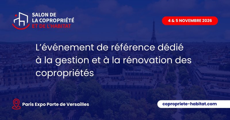 Salon de la Copropriété 2026 Salon de la Copropriété 2026