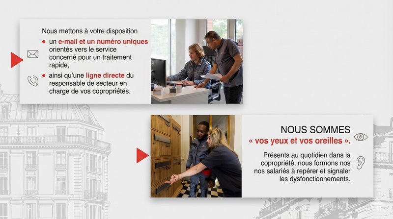 Comment Net Immeuble assure-t-elle la communication avec les syndics et copropriétaires ?