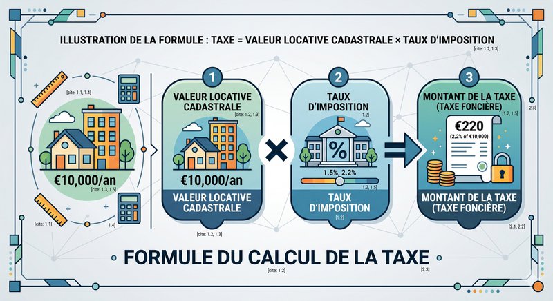 Comment sera calculée la nouvelle taxe sur les logements vacants ? Comment sera calculée la nouvelle taxe sur les logements vacants ?