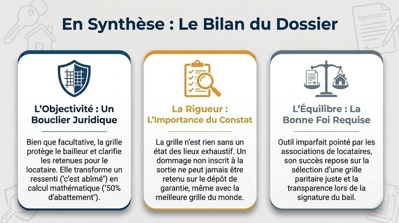 Grille de vétusté - bilan