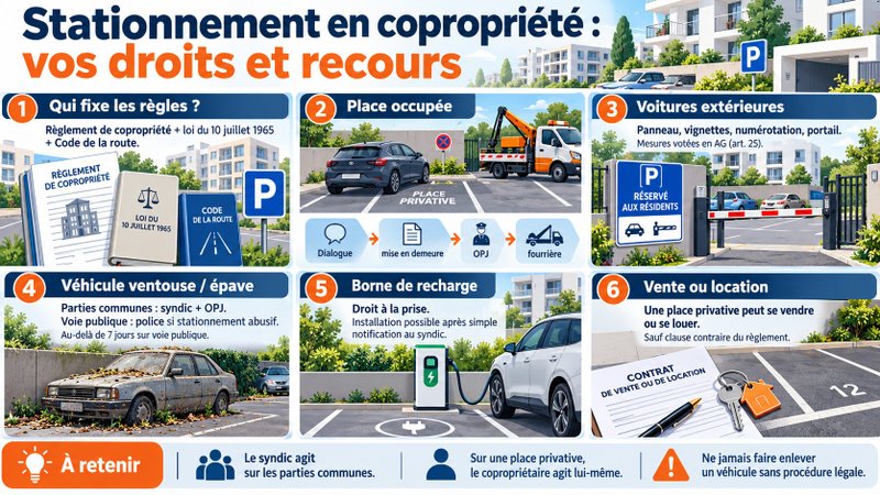 Stationnement en copropriété