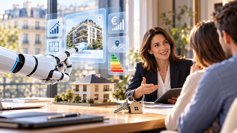 l'IA immobilier face aux professionnels l'IA immobilier face aux professionnels