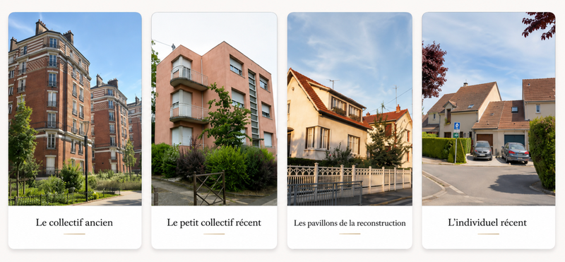 Quatre types de bâti à rénover en urgence Quatre types de bâti à rénover en urgence