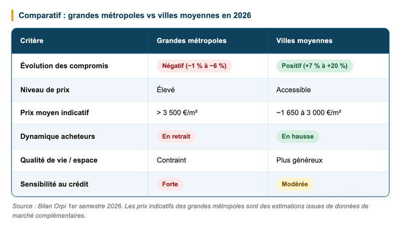 Bilan Orpi 1er semestre 2026 - marché immobilier 2026 Bilan Orpi 1er semestre 2026 - marché immobilier 2026