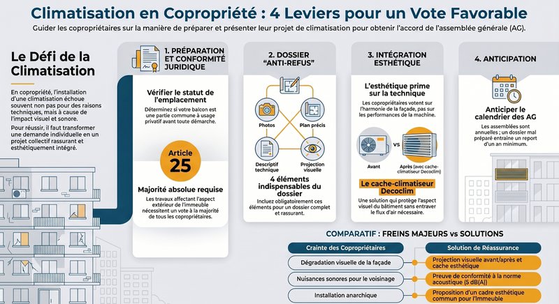 Climatisation en copropriété