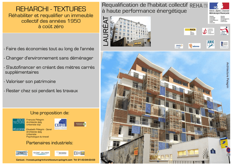 Projet Clavel - Paris 19e