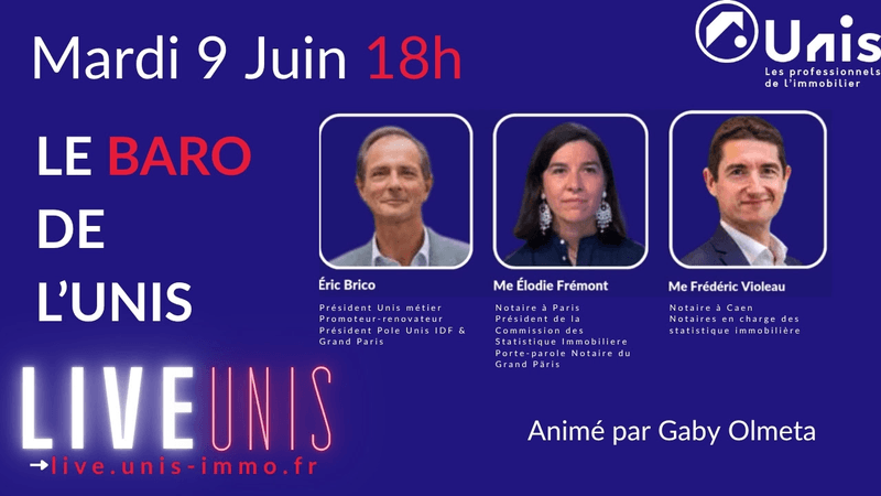 ​Baromètre UNIS T1 2026