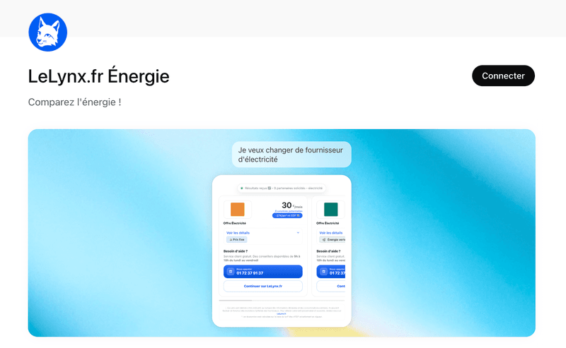 Comment fonctionne le comparateur électricité sur ChatGPT ? Comment fonctionne le comparateur électricité sur ChatGPT ?