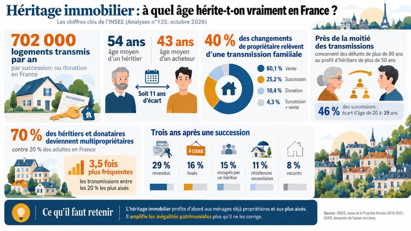 Héritage immobilier en France