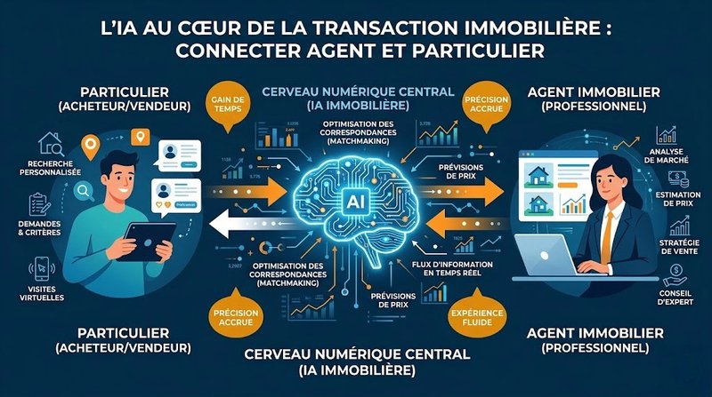 Intelligence artificielle immobilier