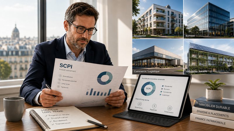 Investir en SCPI pour accéder plus facilement à l'immobilier Investir en SCPI pour accéder plus facilement à l'immobilier