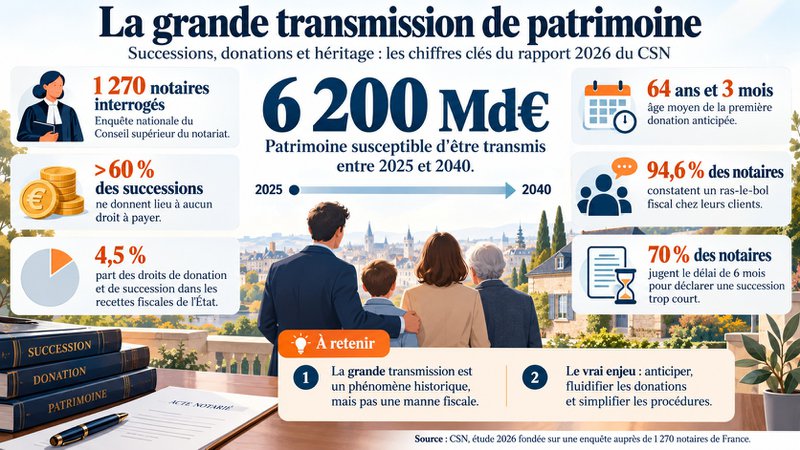 Transmission de patrimoine - Notaires de France Transmission de patrimoine - Notaires de France
