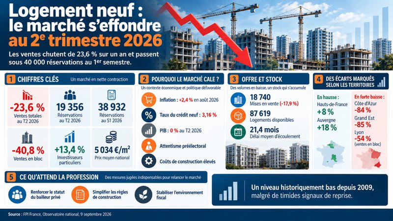 marché du logement neuf marché du logement neuf