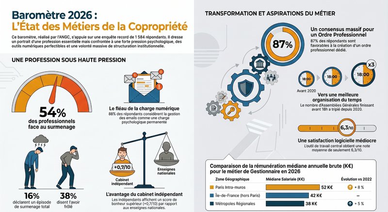 état des métiers de la copropriété