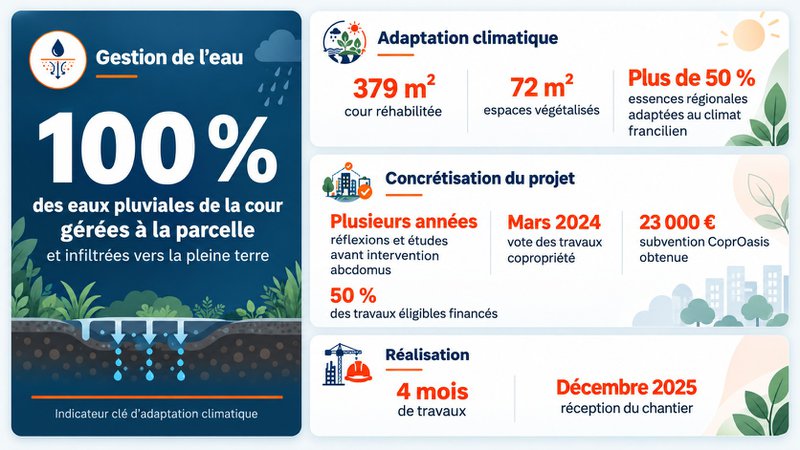 Quels résultats concrets pour les copropriétaires ? Quels résultats concrets pour les copropriétaires ?
