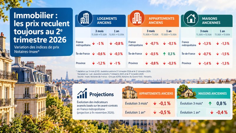 Marché immobilier en France, octobre 2026 Marché immobilier en France, octobre 2026