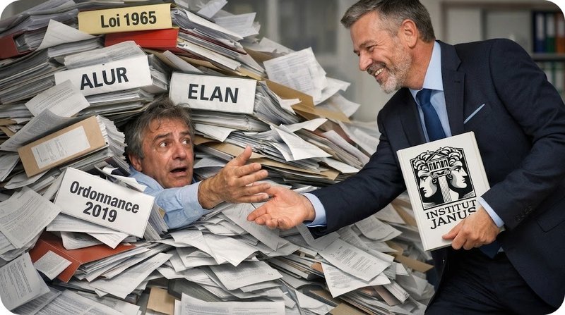 Réforme de la copropriété : le Livre Blanc de l'Institut Janus