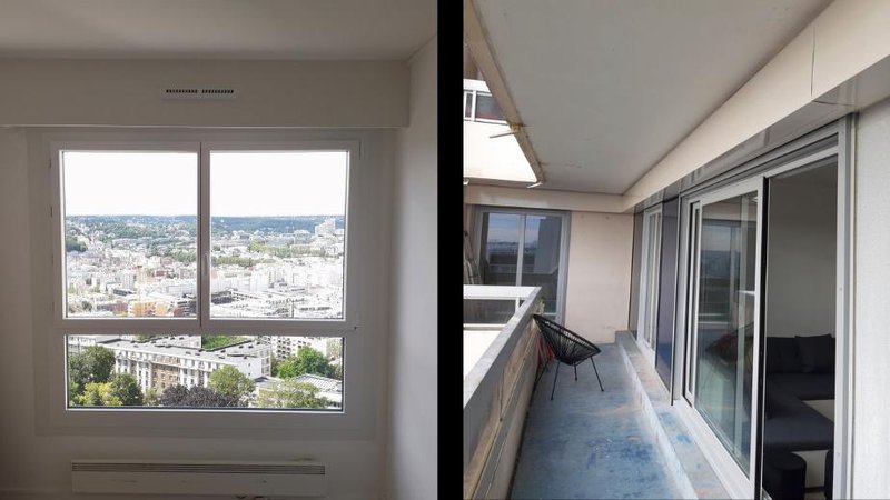 Remplacement des fenetres et volets par Lorenove Grands Comptes