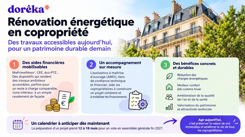 Pourquoi la rénovation énergétique est-elle trop souvent repoussée en copropriété ?