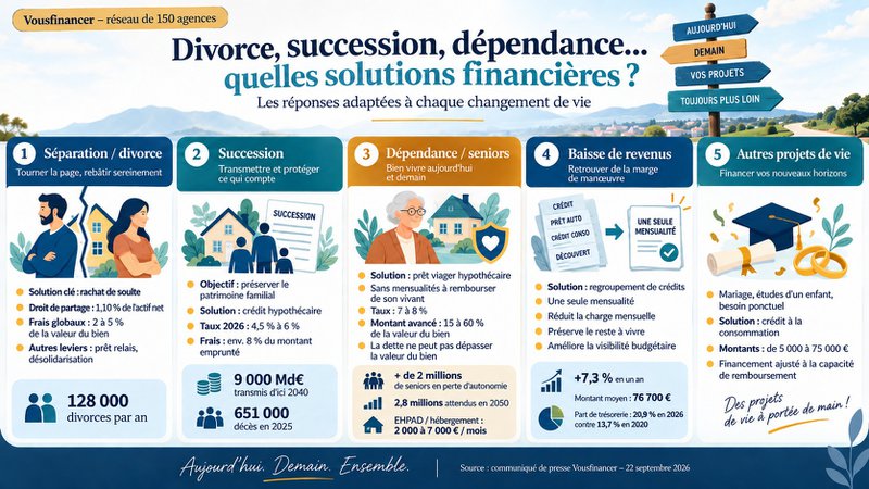 Rachat de soulte et solutions financières aux tournants de vie Rachat de soulte et solutions financières aux tournants de vie